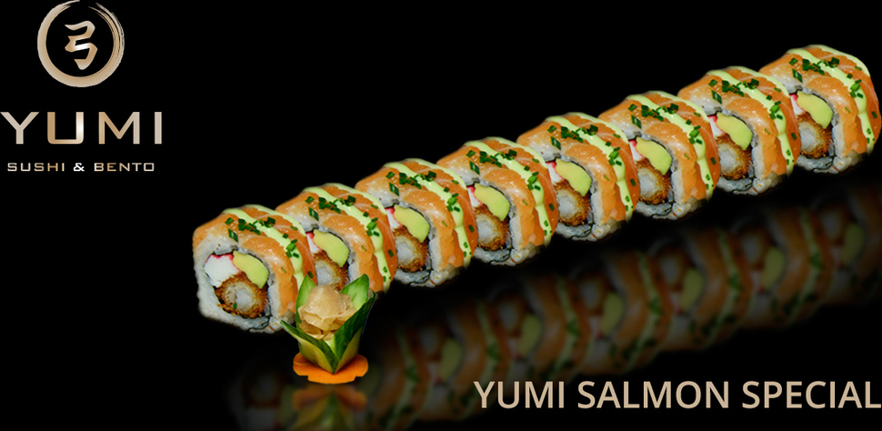 Yumi salmon special